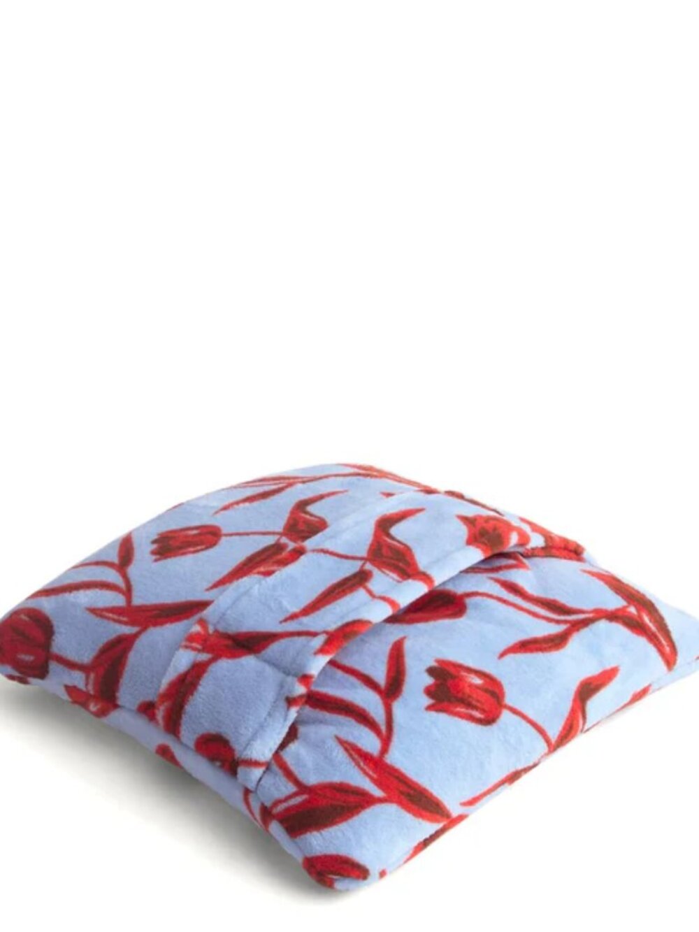 Vera Bradley Fleece Travel Blanket 45" X 60"  NEW - Floating Tulips